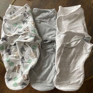 Aden + Anais swaddle wrap blanket